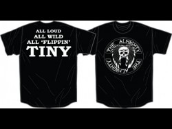 The Almighty Logo Black Kids Tee