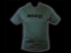 Stencil Logo Olive Green Tee