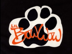 Paw Logo Sticker
