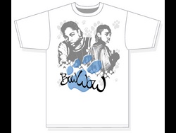 Paw Photo White T-Shirt