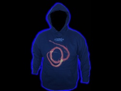 Symbol of Life Black Hoodie