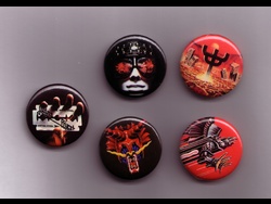 Button Set 2004 Tour